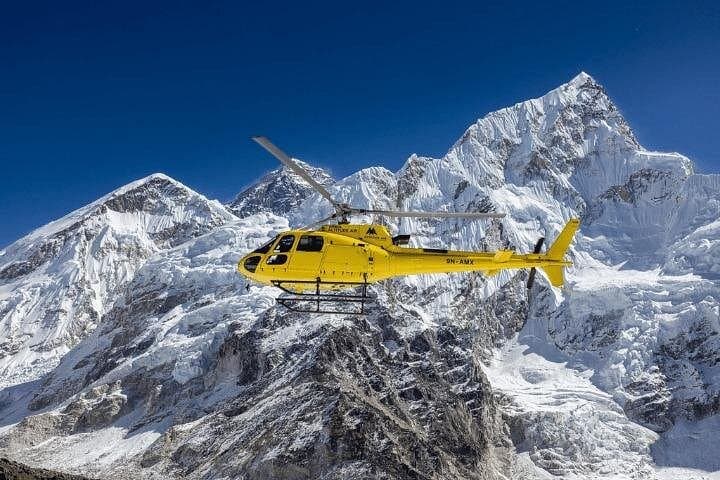 Everest Base Camp Helicopter Tour 1 Day