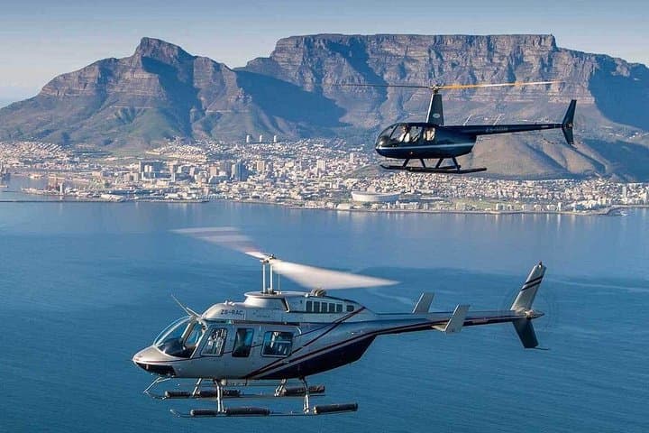 Robben Island Panoramic Helicopter Tour