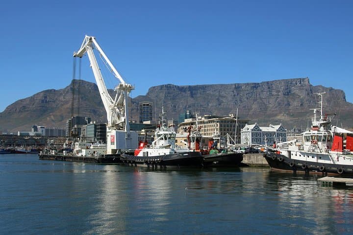 Robben Island Panoramic Helicopter Tour