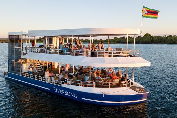 Bridge Too Far-Helicopter Flight, Falls Tour & Std Sunset Cruise