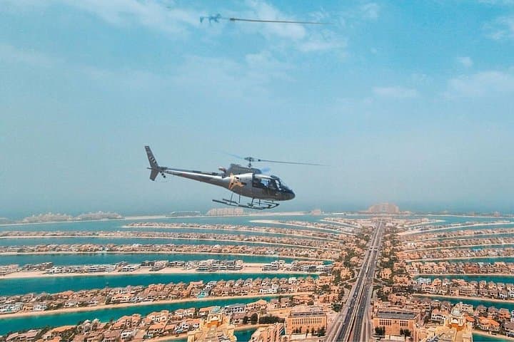 Dubai Aerial Helicopter Tour of Iconic Landmarks