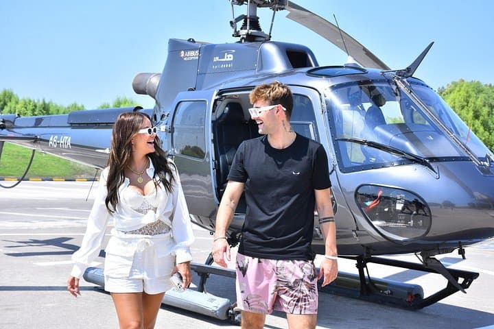 Dubai Aerial Helicopter Tour of Iconic Landmarks