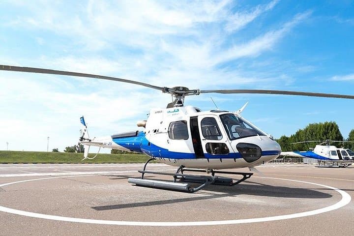 Dubai Aerial Helicopter Tour of Iconic Landmarks