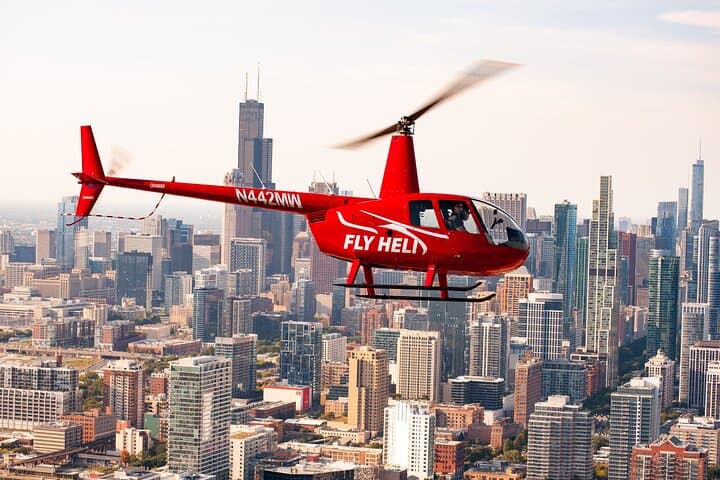 Chicago Helicopter Tour: Loop Tour