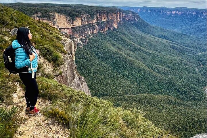 Butterbox Track, overlooking the Grose Valley