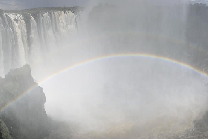 Flight of Angels & Victoria Falls Guided Walk