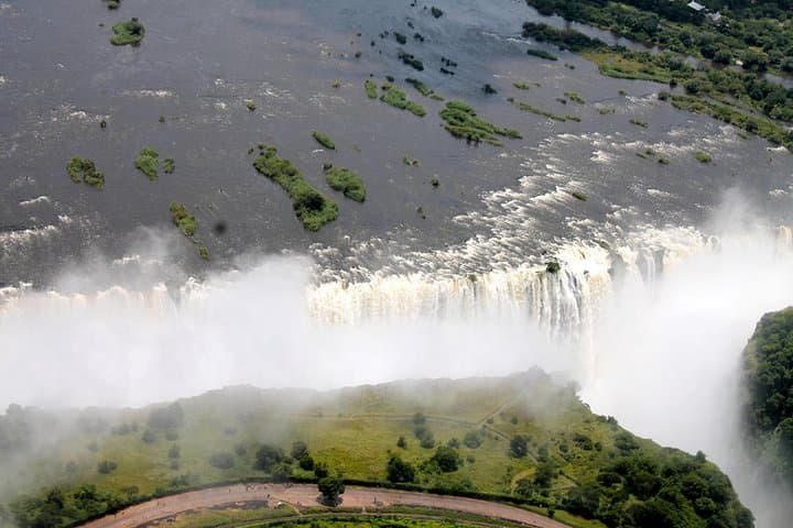 Flight of Angels & Victoria Falls Guided Walk