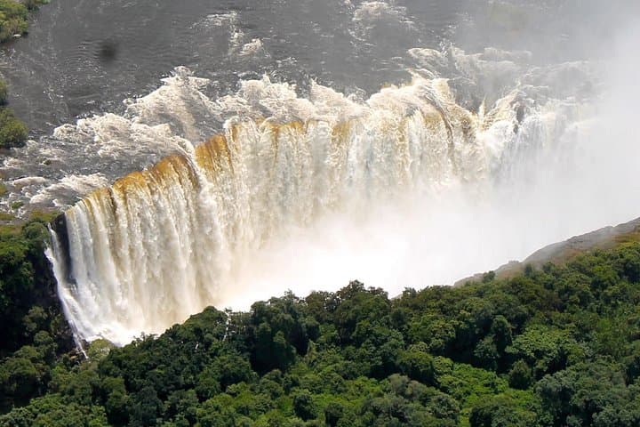 Flight of Angels & Victoria Falls Guided Walk