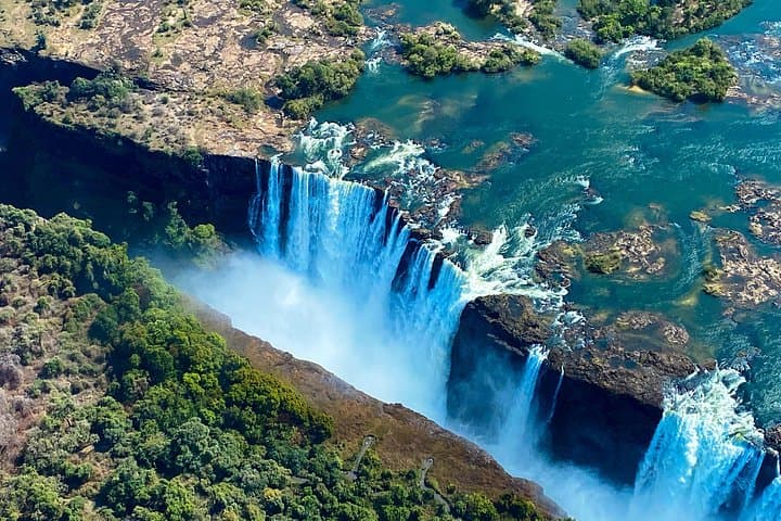 Flight of Angels & Victoria Falls Guided Walk