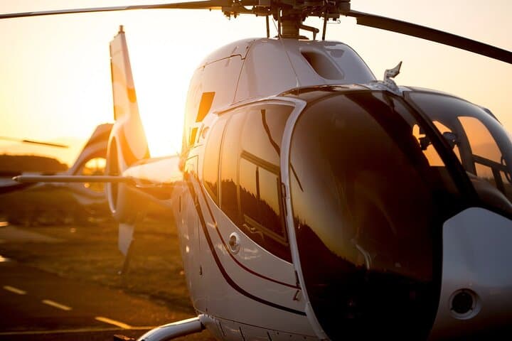 Cape Town Private Helicopter Marine Big Five Sharks