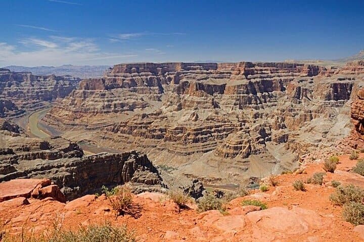 Grand Canyon West Rim Helicopter and Boat Tour by Luxury Car