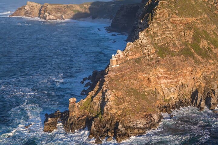 Cape Point as seen from the Helicopter