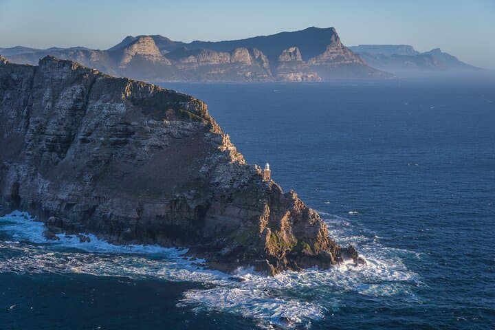 Cape of Good Hope Scenic Helicopter Flight with Free Boat Cruise
