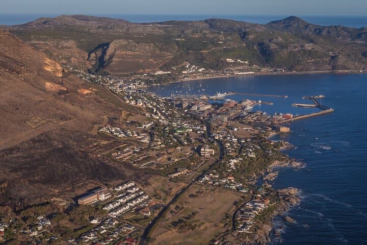 Cape of Good Hope Scenic Helicopter Flight with Free Boat Cruise