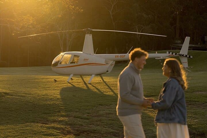 Private Helicopter Charter to Luxury Retreat