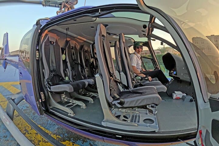 Atlantis Helicopter Tour and Lotus Megayacht Dinner Cruise