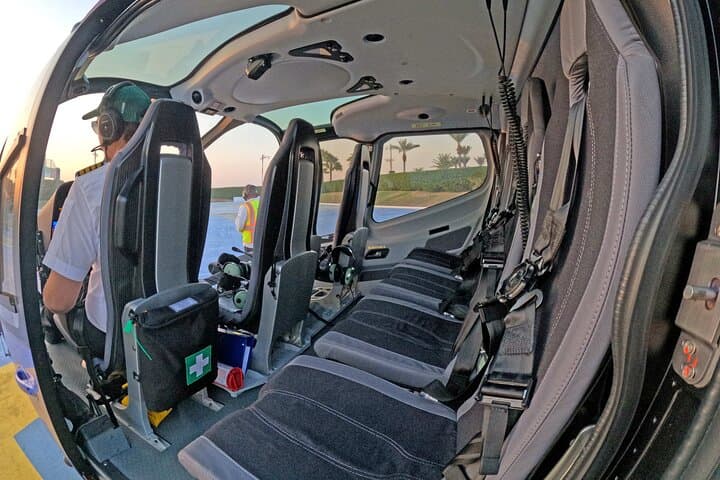 Atlantis Helicopter Tour and Lotus Megayacht Dinner Cruise
