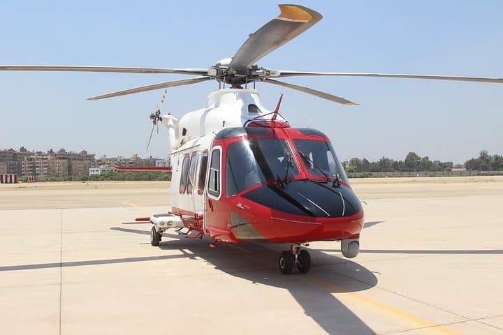 Cairo Helicopter Tour Giza Pyramids & Sphinx Aerial Experience