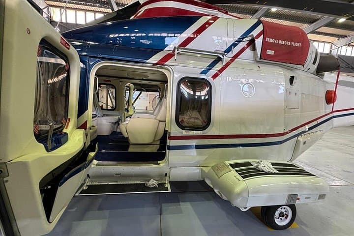 Cairo Helicopter Tour Giza Pyramids & Sphinx Aerial Experience