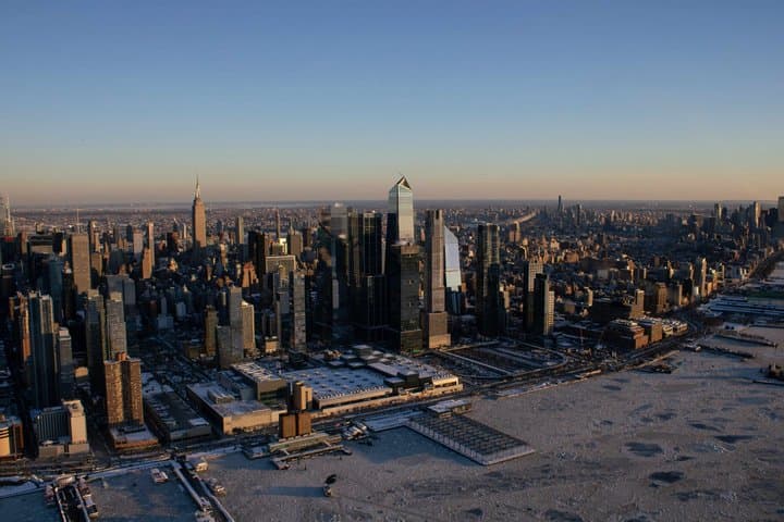 NY Helicopter Tour: New York City Skyline from New Jersey