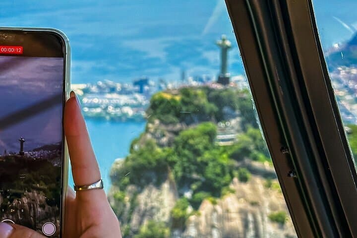 Christ the Redeemer Helicopter Tour - Rio de Janeiro