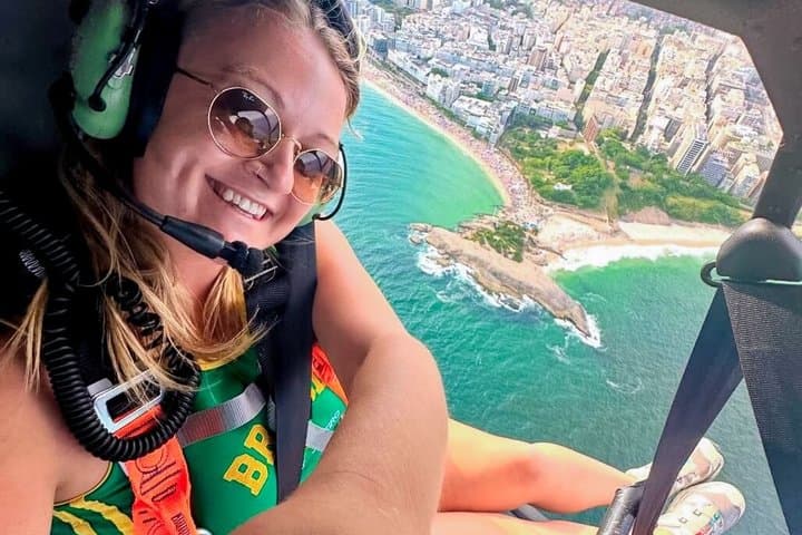 Rio de Janeiro : Helicopter Without Doors + Hotel Return