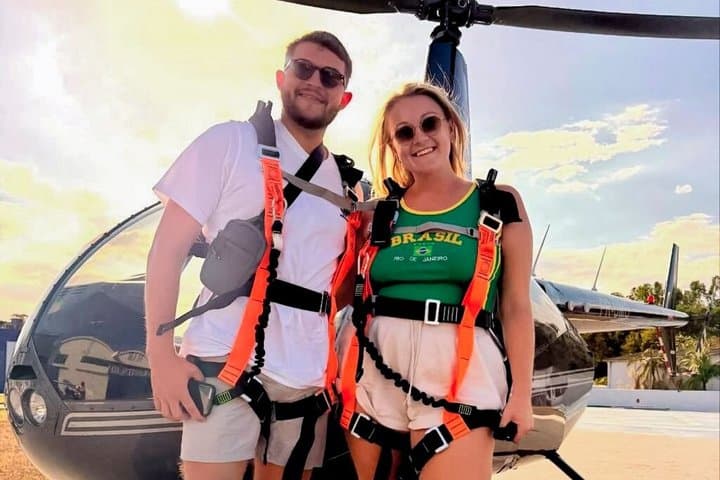 Rio de Janeiro : Helicopter Without Doors + Hotel Return