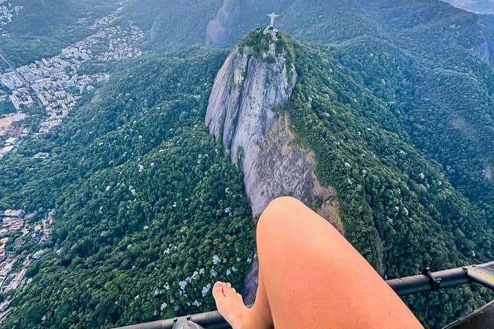 Rio de Janeiro : Helicopter Without Doors + Hotel Return