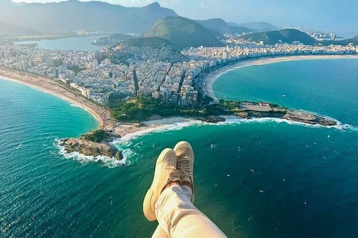 Rio de Janeiro : Helicopter Without Doors + Hotel Return