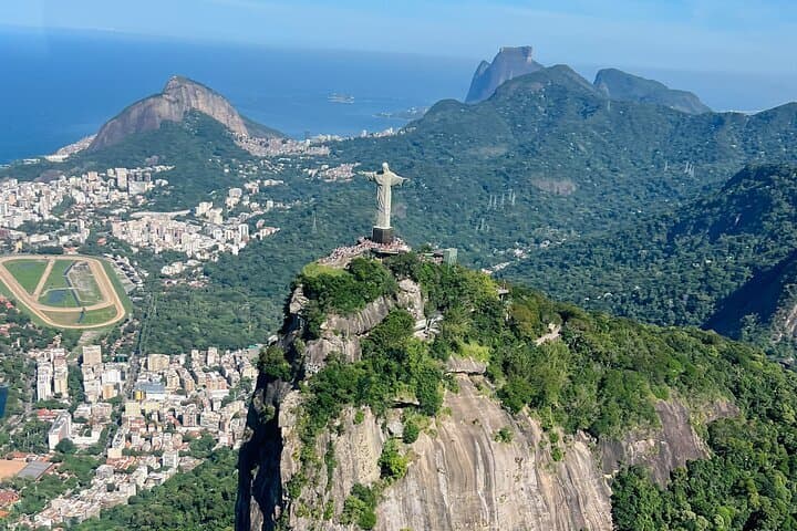 Rio de Janeiro : Helicopter Without Doors + Hotel Return