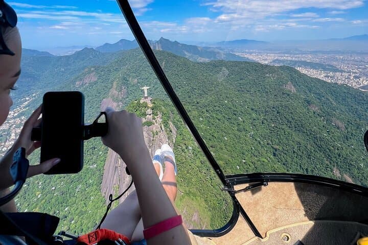 Rio de Janeiro : Helicopter Without Doors + Hotel Return