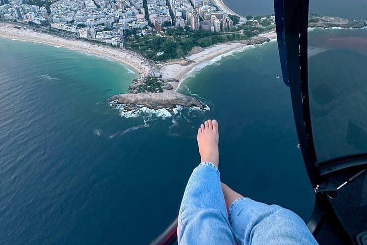 Rio de Janeiro : Helicopter Without Doors + Hotel Return