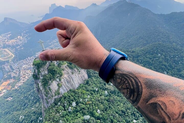 Rio de Janeiro : Helicopter Without Doors + Hotel Return