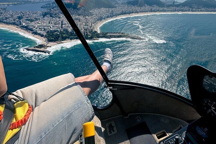 Rio de Janeiro : Helicopter Without Doors + Hotel Return