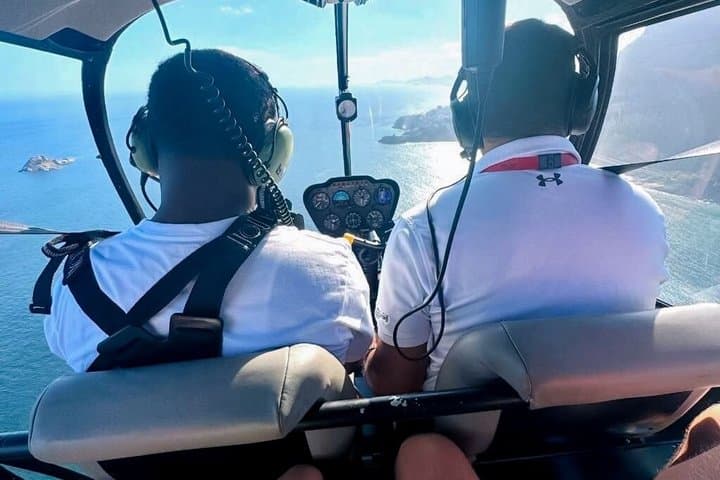 Rio de Janeiro : Helicopter Without Doors + Hotel Return