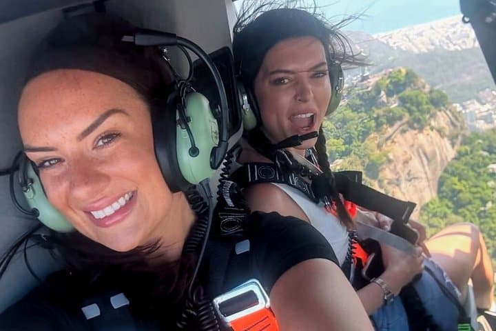 Rio de Janeiro : Helicopter Without Doors + Hotel Return