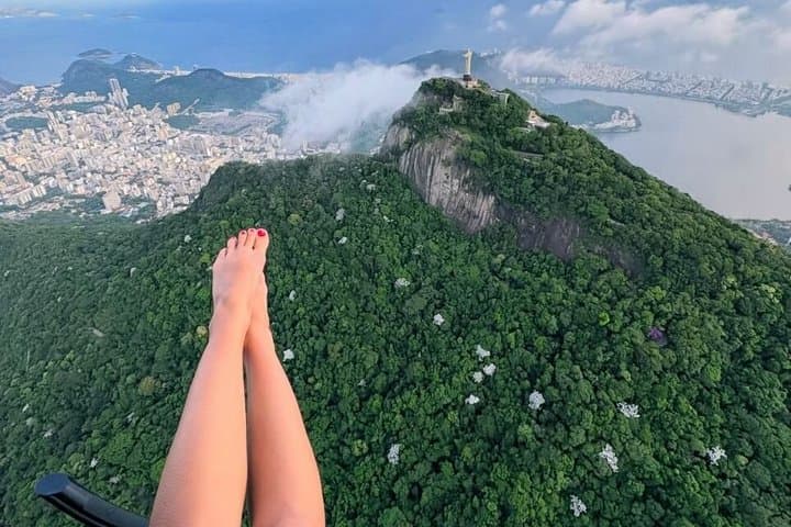 Rio de Janeiro : Helicopter Without Doors + Hotel Return