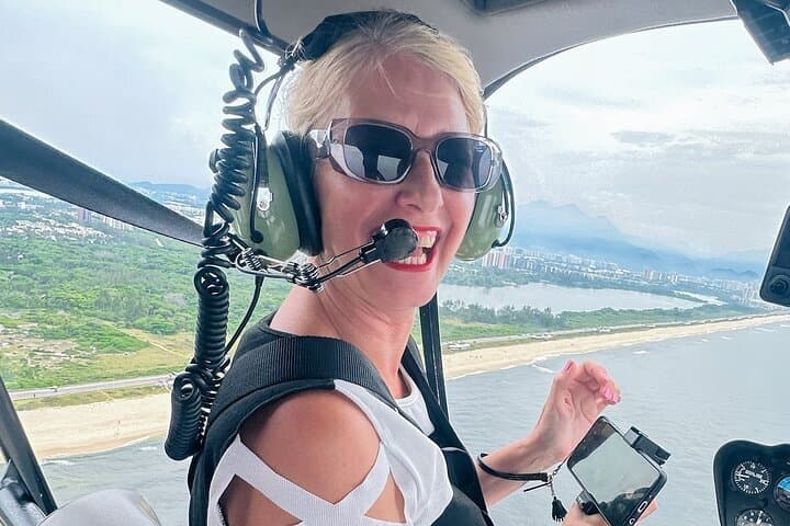 Rio de Janeiro : Helicopter Without Doors + Hotel Return