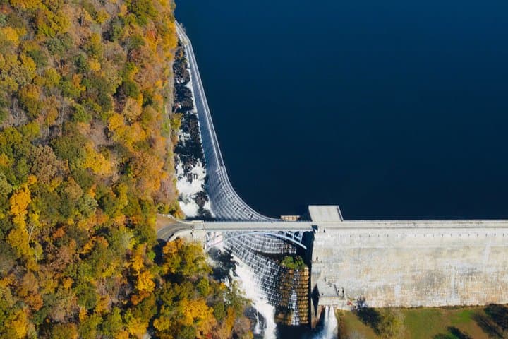 Private Hudson Valley Fall Foliage Helicopter Charter from Manhattan