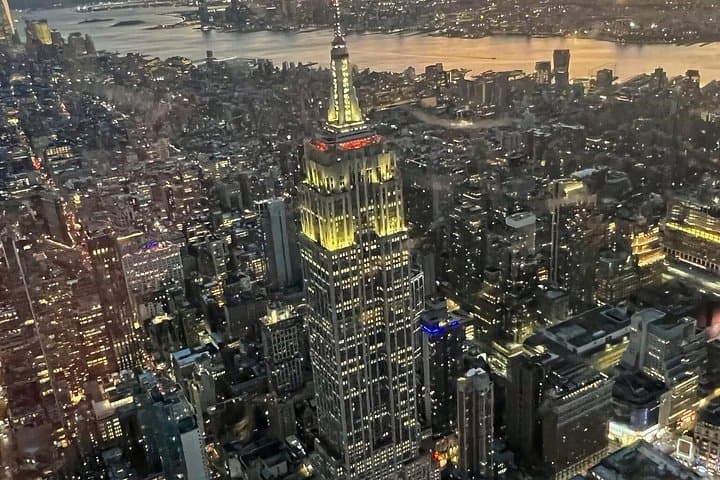 New York City Sunset Helicopter Tour from New Jersey