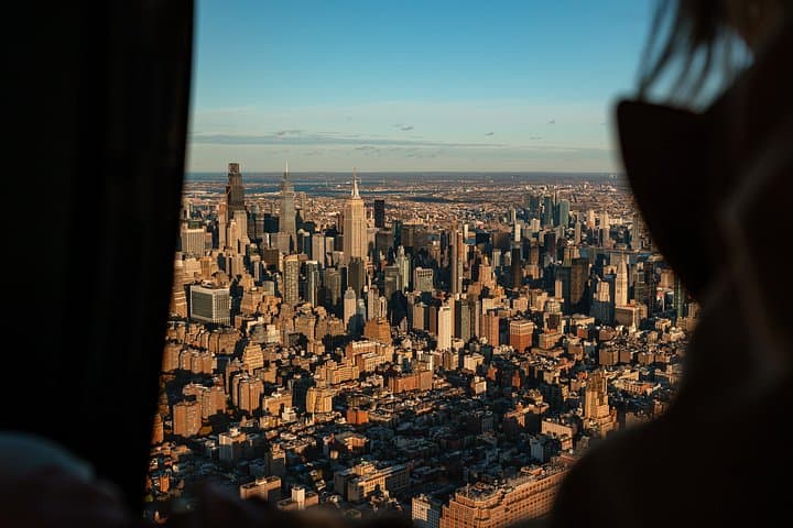 New York City Sunset Helicopter Tour from New Jersey