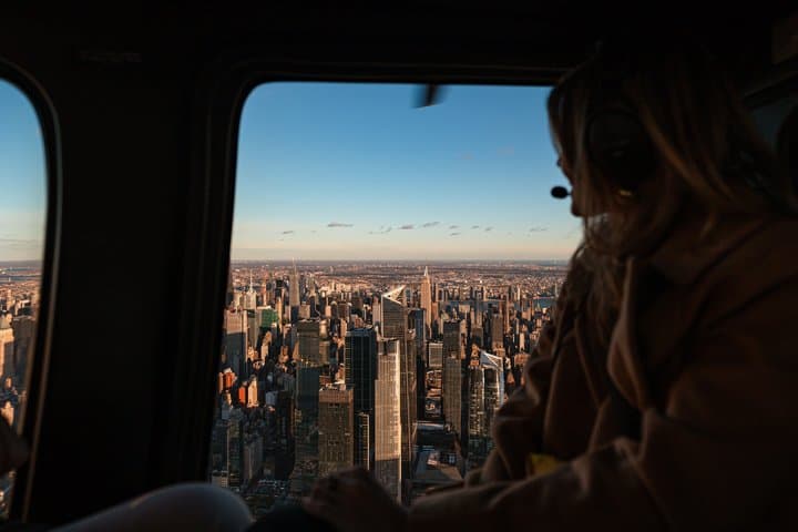 New York City Sunset Helicopter Tour from New Jersey