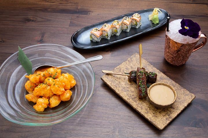 Las Vegas Strip Night Flight with Foodie Tour