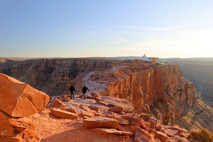 Grand Canyon West Plane, Helicopter, Boat with Optional Skywalk