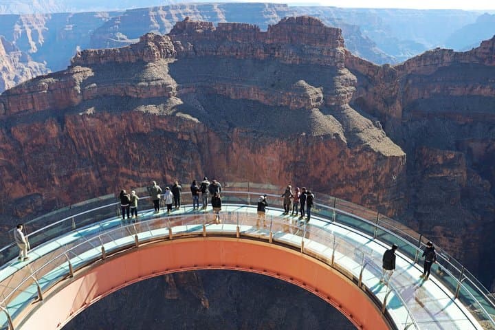 Grand Canyon West Plane, Helicopter, Boat with Optional Skywalk
