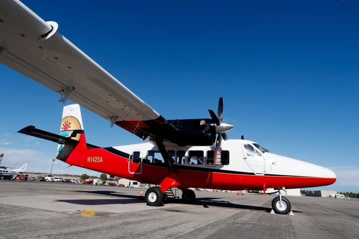 Grand Canyon West Plane, Helicopter, Boat with Optional Skywalk