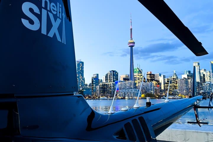 Toronto 30-Minute Private Helicopter Tour
