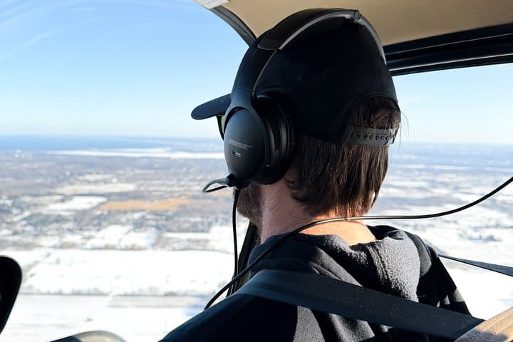 Toronto 30-Minute Private Helicopter Tour