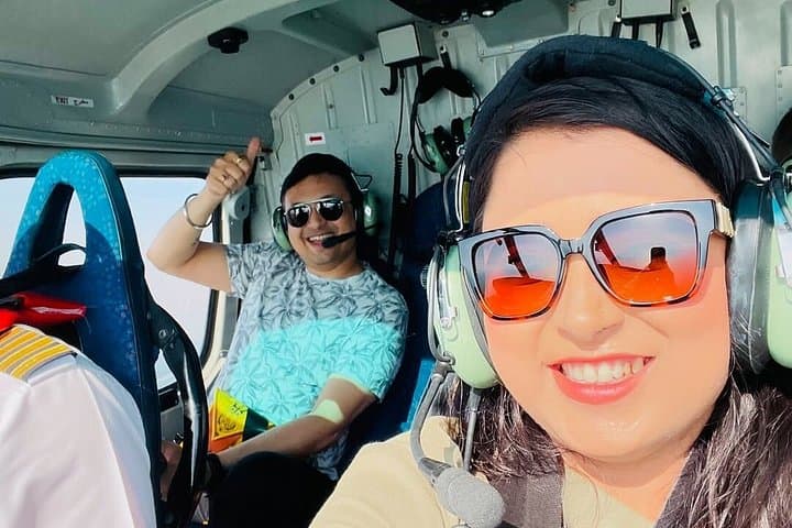 Helicopter Tour in Dubai
