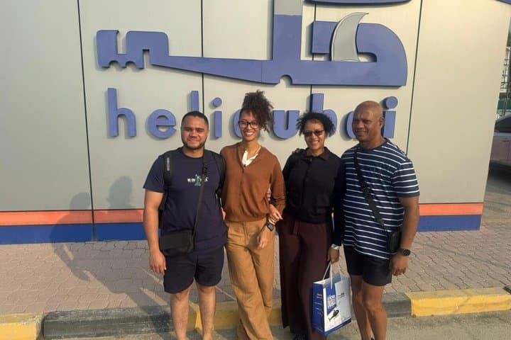 Dubai Helicopter Tour with Burj Khalifa & Skyline Top Views